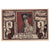 Geldschein, Deutschland, Belgard, 2 Mark, portrait, 1920, UNZ-, Mehl:69.4a