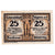 Banconote, Germania, Belgern, 25 Pfennig, Eglise 1921-11-01, SPL- Mehl:70.1