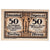 Banconote, Germania, Belgern, 50 Pfennig, chevalier 1921-11-01, SPL Mehl:70.1
