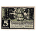 Geldschein, Deutschland, Benneckenstein, 5 Pfennig 1921, UNZ- Mehl:73.1