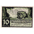 Banconote, Germania, Benneckenstein, 10 Pfennig, Forêt, 1921, SPL, Mehl:73.1