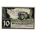 Geldschein, Deutschland, Benneckenstein, 10 Pfennig, Forêt, 1921, UNZ- Mehl:73.1