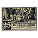 Banknot, Niemcy, Benneckenstein, 25 Pfennig 1921, UNC(63) Mehl:73.1