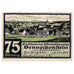 Geldschein, Deutschland, Benneckenstein 75Pfennig village 1921, UNZ- Mehl:73.1