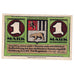 Geldschein, Deutschland, Berleburg, 1 Mark, Blason 1921-03-12, UNZ- Mehl:80.1