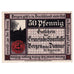 Banconote, Germania, Bergen, 50 Pfennig, chevalier, 1922, SPL Mehl:78.1a
