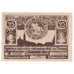 Banconote, Germania, Bürgel, 25 Pfennig, chasse 1921-05-28, SPL Mehl:201.1a