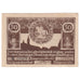 Banknot, Niemcy, Bürgel, 50 Pfennig, personnage 1921-05-28, UNC(63) Mehl:201.1a