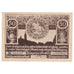 Banknot, Niemcy, Bürgel, 50 Pfennig, village 1921-05-28, UNC(63) Mehl:201.1a