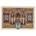Billete, Alemania, Stadtilm, 50 Pfennig, Eglise, 1921 SC Mehl:1250.1
