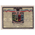 Banknot, Niemcy, Stedesand, 25 Pfennig, Blason 1920-10-10, UNC(63) Mehl:1259.1