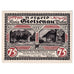 Geldschein, Deutschland, Stolzenau, 75 Pfennig, Maison 1921 UNZ- Mehl:1276.2