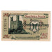 Banknot, Niemcy, Saalfeld, 25 Pfennig, ruine 1921-04-01, UNC(63) Mehl:1155.1