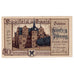 Geldschein, Deutschland, Saalfeld, 50 Pfennig, château 1921 UNZ- Mehl:1155.2
