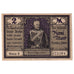 Banknot, Niemcy, Stolp, 2 Mark, personnage, 1922, UNC(63), Mehl:1275.5a