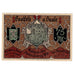 Geldschein, Deutschland, Saalfeld, 75 Pfennig, château, 1921 UNZ- Mehl:1155.5