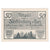 Banconote, Germania, Stecklenberg, 50 Pfennig, ruine, 1921, SPL, Mehl:1258.2