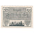 Banconote, Germania, Stecklenberg, 50 Pfennig, ferme, 1921, SPL, Mehl:1258.2