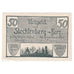 Geldschein, Deutschland, Stecklenberg, 50 Pfennig, ferme, 1921, UNZ- Mehl:1258.2