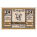 Geldschein, Deutschland, Stolzenau, 25 Pfennig, portrait 1921 UNZ- Mehl:1276.1a