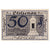 Geldschein, Deutschland, Stolzenau, 50 Pfennig, Monument, 1921 UNZ- Mehl:1276.1a