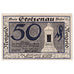 Banconote, Germania, Stolzenau, 50 Pfennig, Monument, 1921 SPL Mehl:1276.1a