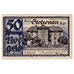 Banconote, Germania, Stolzenau, 50 Pfennig, manoir, 1921 SPL Mehl:1276.1a