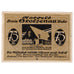 Geldschein, Deutschland, Stolzenau, 75 Pfennig, ferme, 1921 UNZ- Mehl:1276.1a