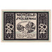 Banconote, Germania, Stolzenau, 50 Pfennig, paysage, 1921 SPL Mehl:1276.2