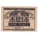 Geldschein, Deutschland, Stavenhagen, 1 Mark, portrait, 1921, UNZ-, Mehl:1257.1b