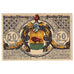 Geldschein, Deutschland, Schleiz, 50 Pfennig, portrait 1921 UNZ- Mehl:1180.1