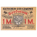 Banknot, Niemcy, Bordelum, 1 Mark, Blason, 1922, 1922-03-31, UNC(63), Mehl:143.1