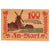 Banknot, Niemcy, Bordelum, 1 Mark, Blason, 1922, 1922-03-31, UNC(63), Mehl:143.1