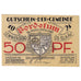 Banconote, Germania, Bordelum, 50 Pfennig, ferme 1922-03-31, SPL Mehl:143.1