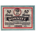 Banknot, Niemcy, Borstel, 50 Pfennig, champs, 1921, UNC(63), Mehl:145.1