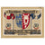 Banconote, Germania, Aventoft, 50 Pfennig, Blason 1922-05-01, SPL Mehl:57.1