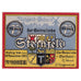 Banconote, Germania, Steinfeld, 75 Pfennig, Blason 1921-11-30, SPL Mehl:1262.5