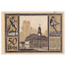 Banconote, Germania, Auma, 50 Pfennig, Eglise, 1921, 1921-11-01, SPL, Mehl:55.4a