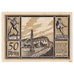 Geldschein, Deutschland, Auma, 50 Pfennig, Monument 1921-11-01, UNZ- Mehl:55.4a