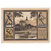 Banknot, Niemcy, Auma, 50 Pfennig, Eglise 1921-11-01, UNC(60-62) Mehl:55.4a