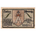 Banconote, Germania, Arolsen, 10 Pfennig, paysage, 1921, SPL, Mehl:44.1a