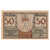 Banconote, Germania, Arolsen, 50 Pfennig, Monument, 1921, SPL, Mehl:44.1a