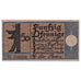 Banknot, Niemcy, Berlin, 50 Pfennig, avenue 1921-09-09, UNC(63) Mehl:92.1