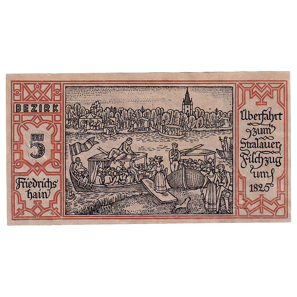 Banknot, Niemcy, Berlin, 50 Pfennig, fleuve 1921-09-09, UNC(63) Mehl:92.1