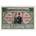 Geldschein, Deutschland, Selsingen, 50 Pfennig, blé 1923-01-01, UNZ- Mehl:1220.1