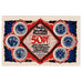 Geldschein, Deutschland, Bielefeld, 50 Pfennig, Cigogne 1921 UNZ- Mehl:103.5