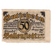 Geldschein, Deutschland, Ballenstedt, 50 Pfennig, paysage 1920 SS Mehl:61.1a