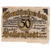 Banconote, Germania, Ballenstedt, 50 Pfennig, cheminé 1920-09-28, BB Mehl:61.1a