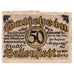 Geldschein, Deutschland, Ballenstedt, 50 Pfennig, avenue, 1920 UNZ- Mehl:61.1a