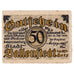 Banknot, Niemcy, Ballenstedt, 50 Pfennig, fleuve 1920-09-28 EF(40-45) Mehl:61.1a